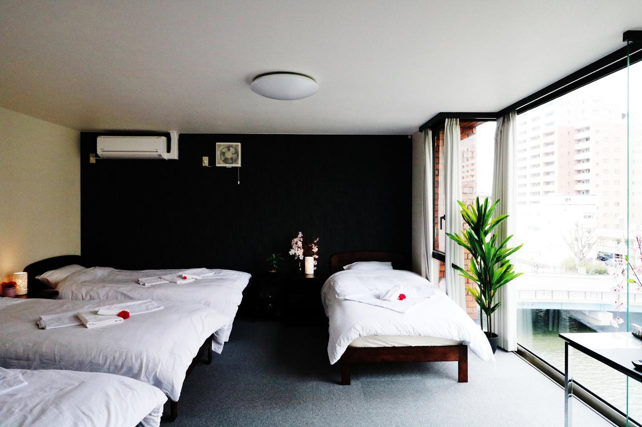 Sakuragawa Riverside Hotel Ōsaka Extérieur photo