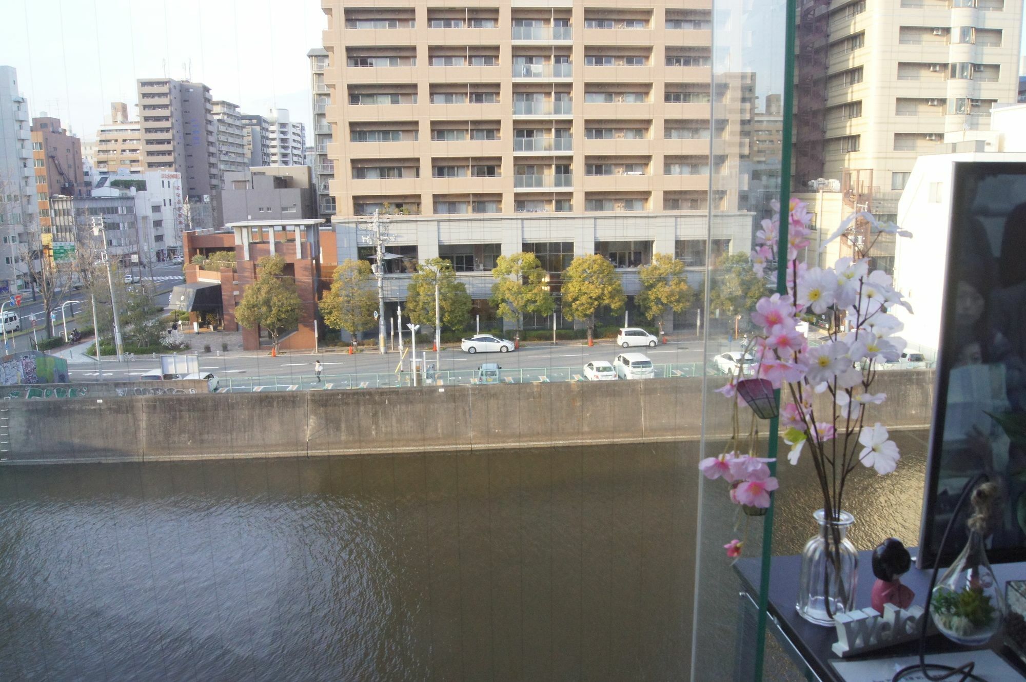 Sakuragawa Riverside Hotel Ōsaka Extérieur photo