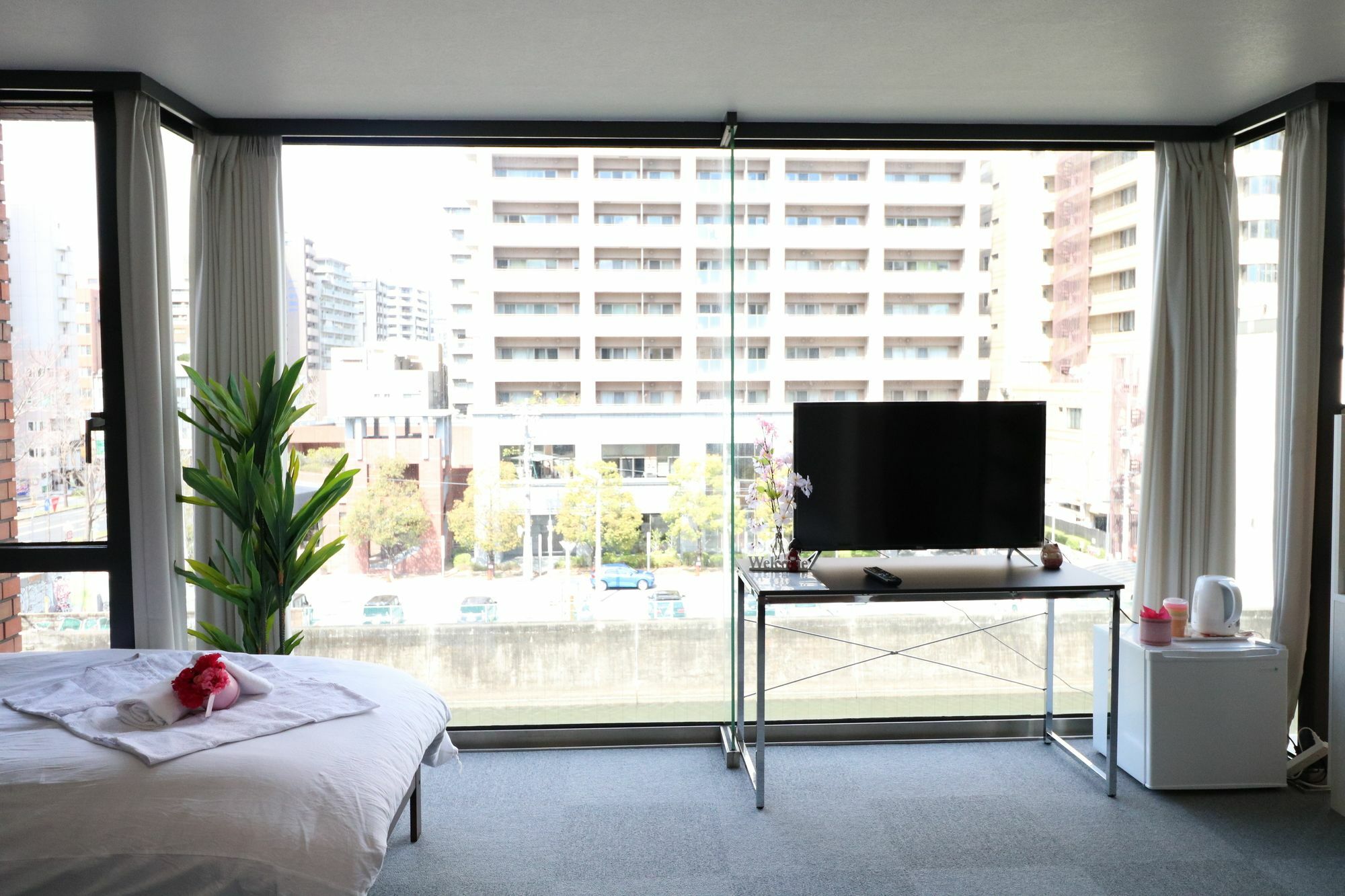 Sakuragawa Riverside Hotel Ōsaka Extérieur photo