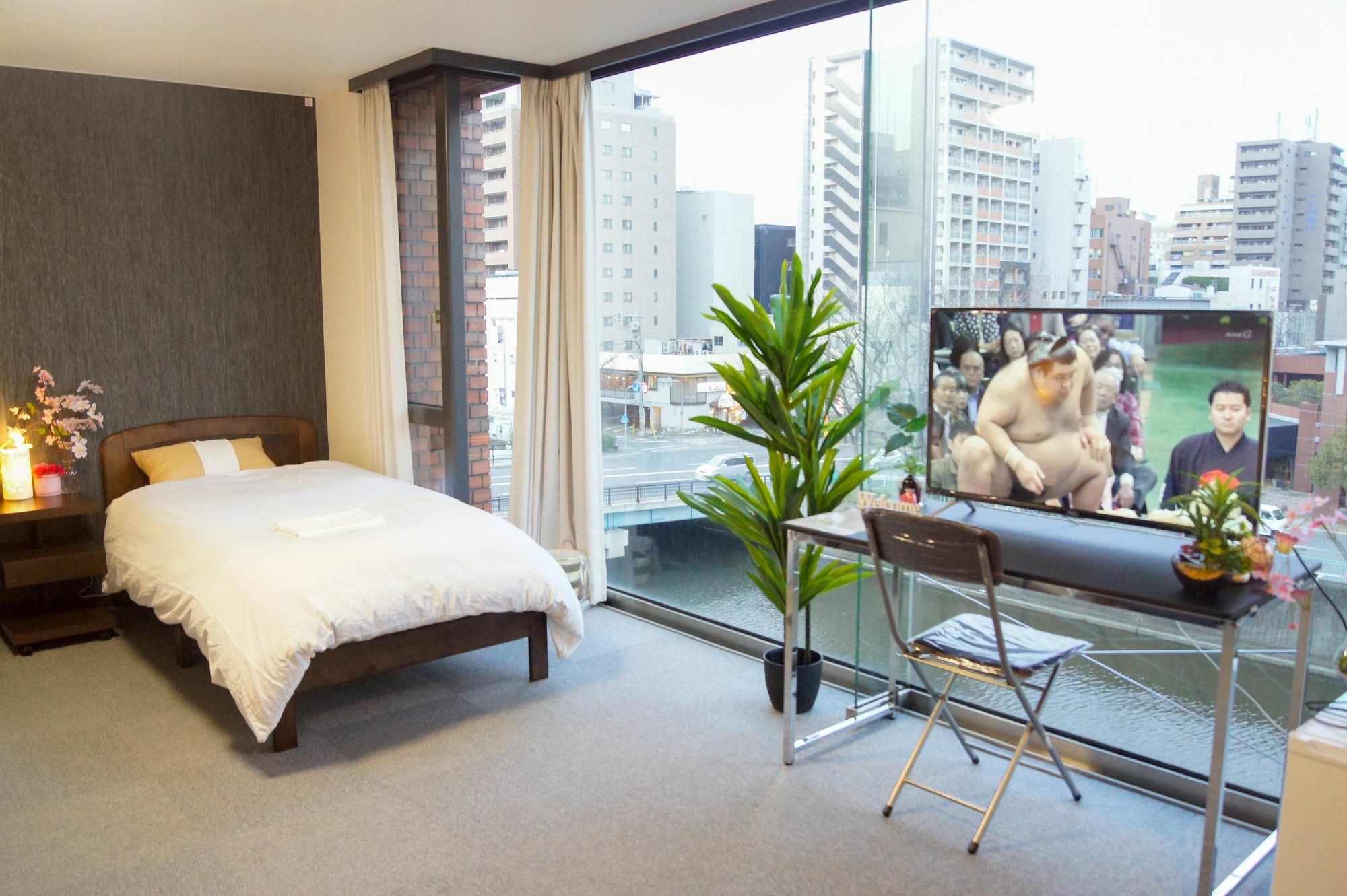Sakuragawa Riverside Hotel Ōsaka Extérieur photo