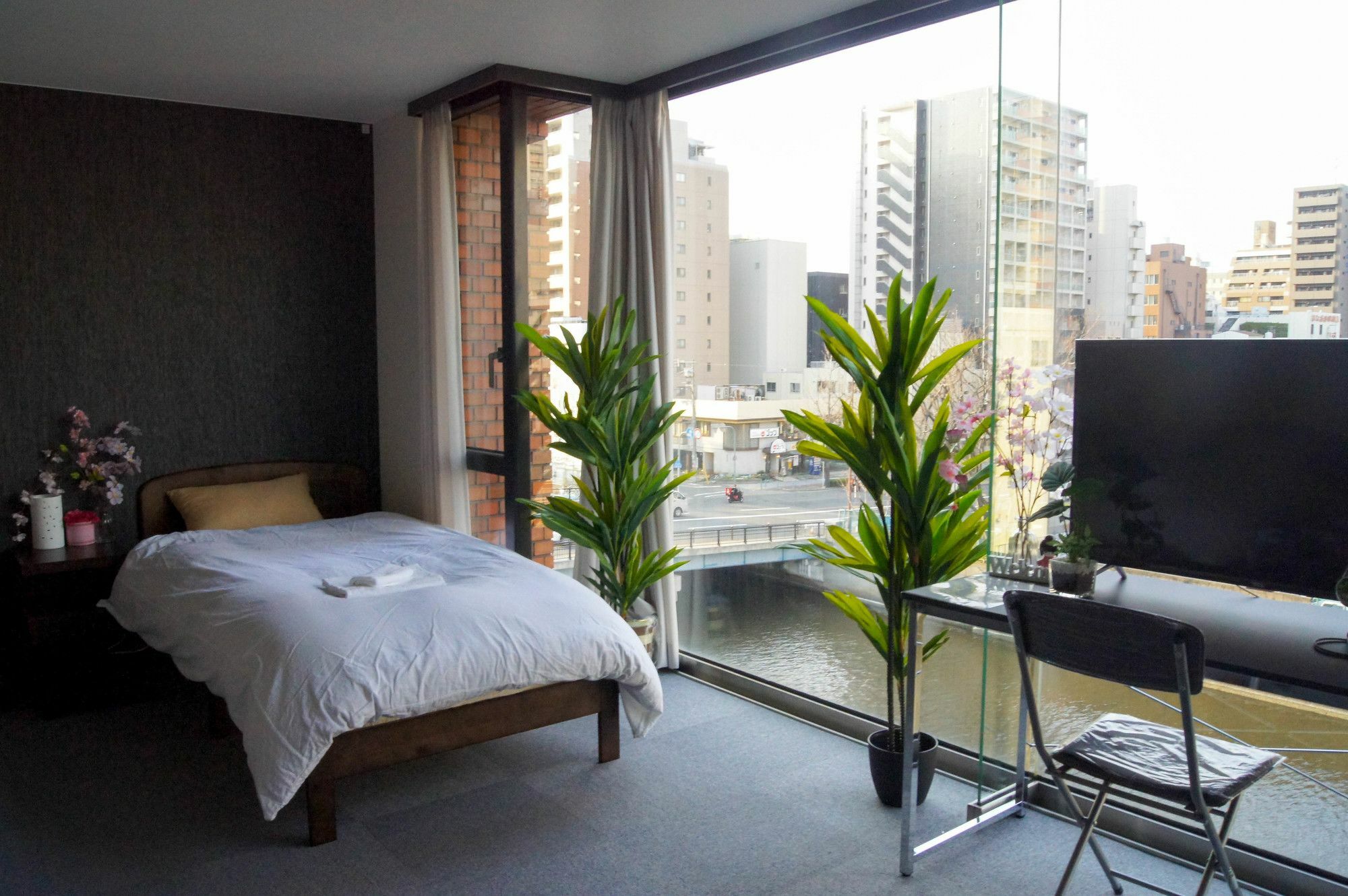 Sakuragawa Riverside Hotel Ōsaka Extérieur photo
